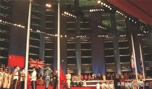 1997年香港回归催泪瞬间,1997年香港回归祖国现场直播视频