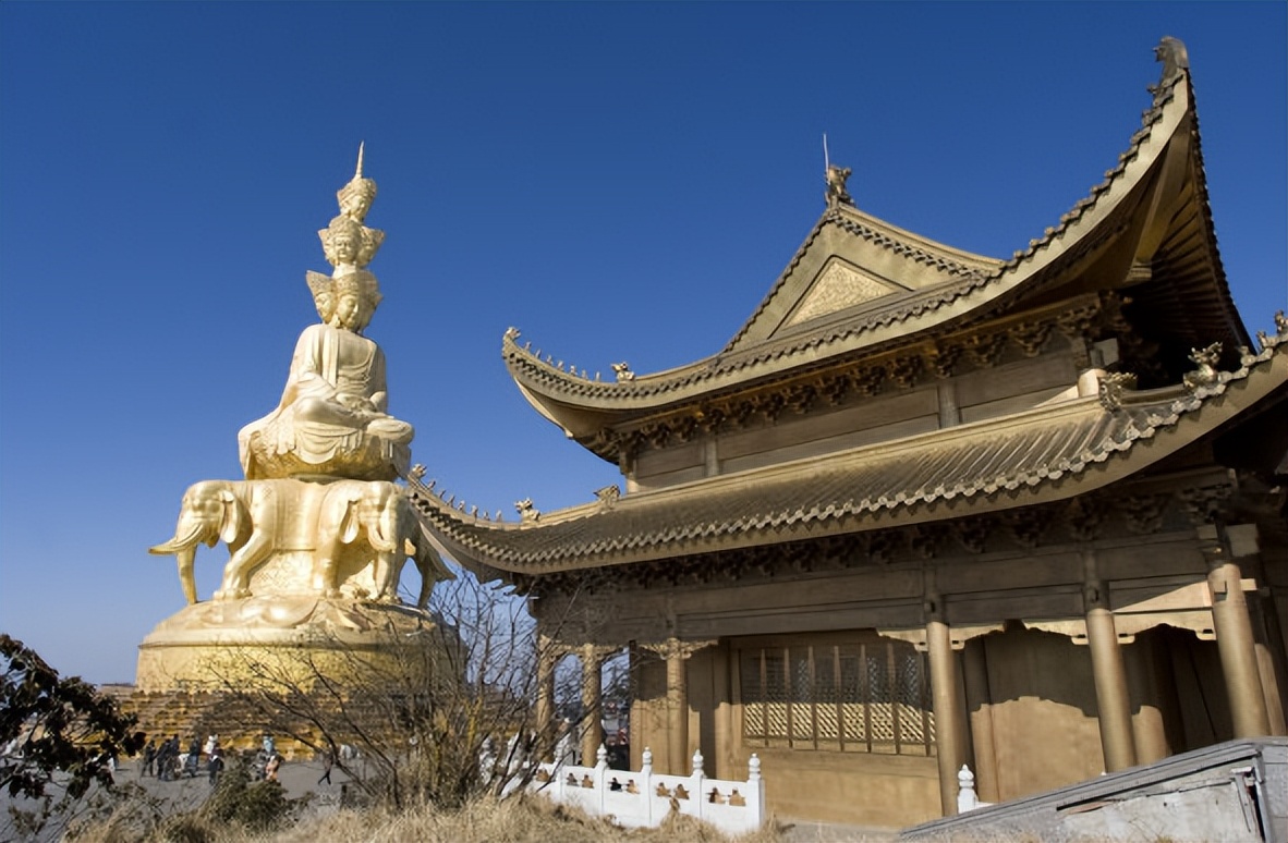 四川峨眉山金顶15天天气预报,峨眉山自驾一日游攻略只去金顶