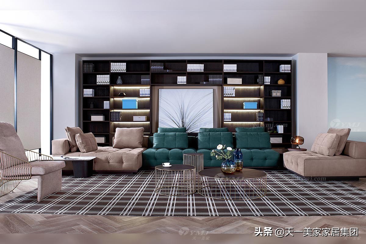 轻奢意式家具面料,轻奢风格家具用什么材质