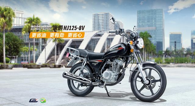 豪爵这五款小排量太子车你更喜欢谁？起步售价6280