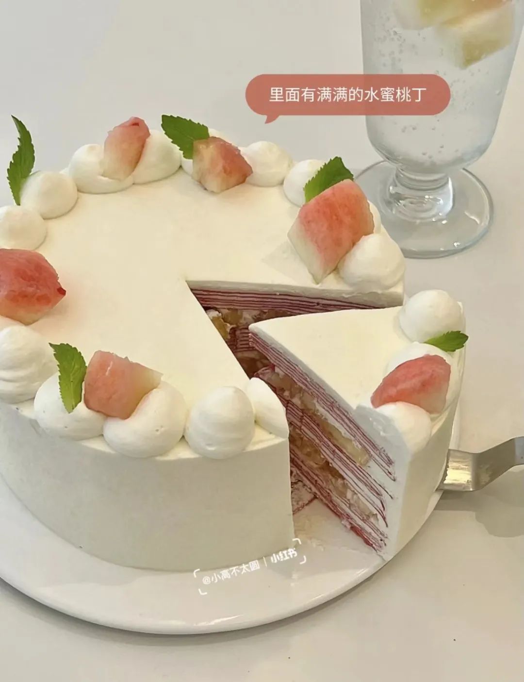 水蜜桃乌龙千层,乌龙水蜜桃千层教程