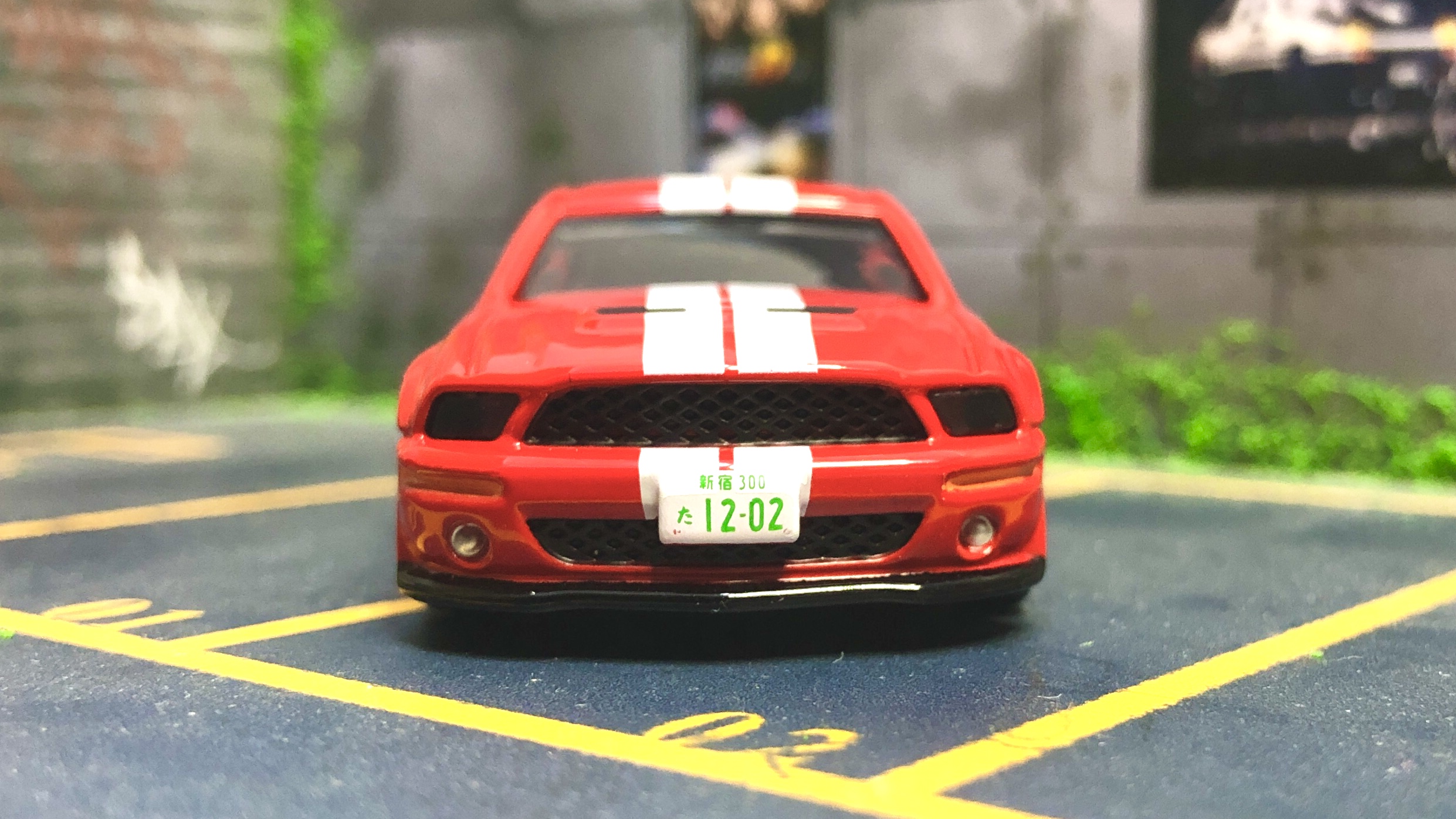 名侦探柯南里还有福特野马？多美卡终于开窍儿了