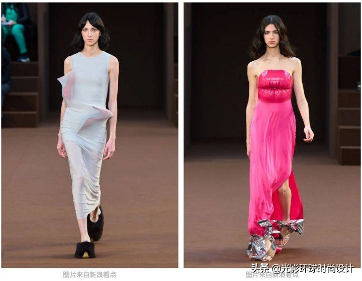 时装周2022秋冬香奈儿,2022秋冬新款时装周造型