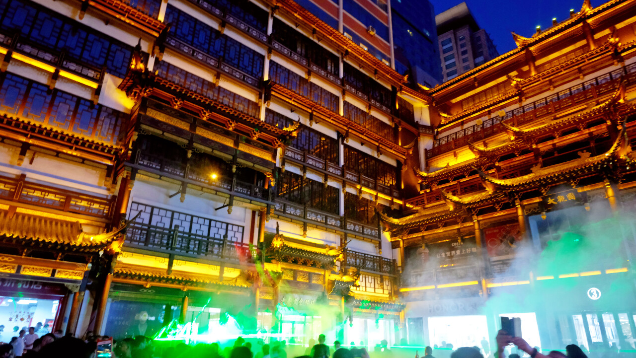 济南夜游游玩地点攻略,济南夜游