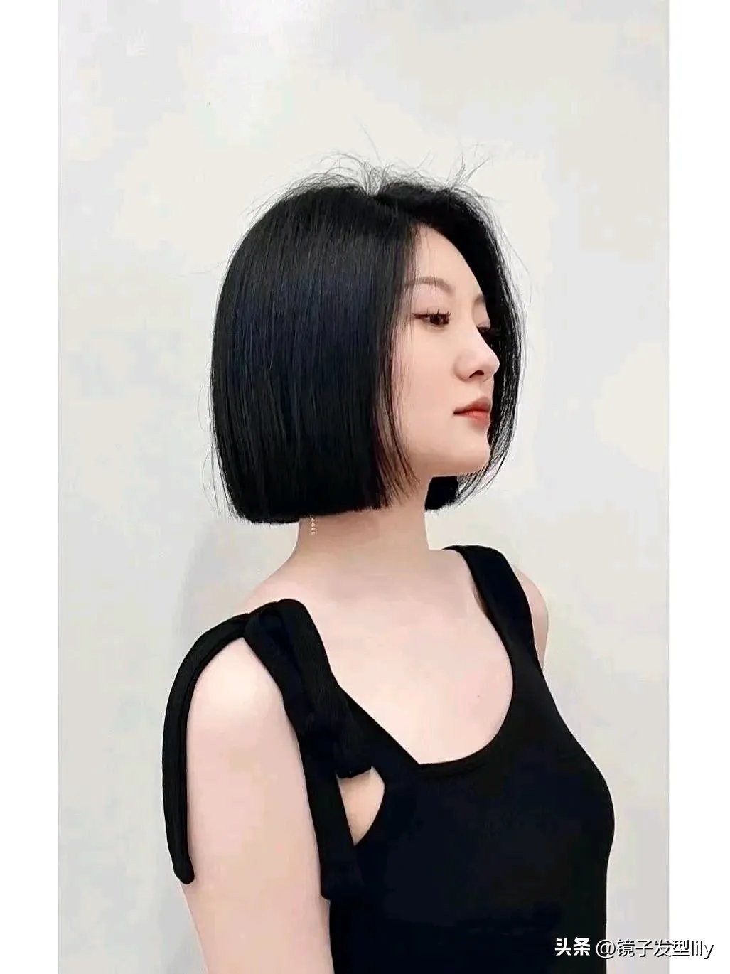 女式盖耳短发波波头剪发教程,波波头短发发型适合哪种脸型