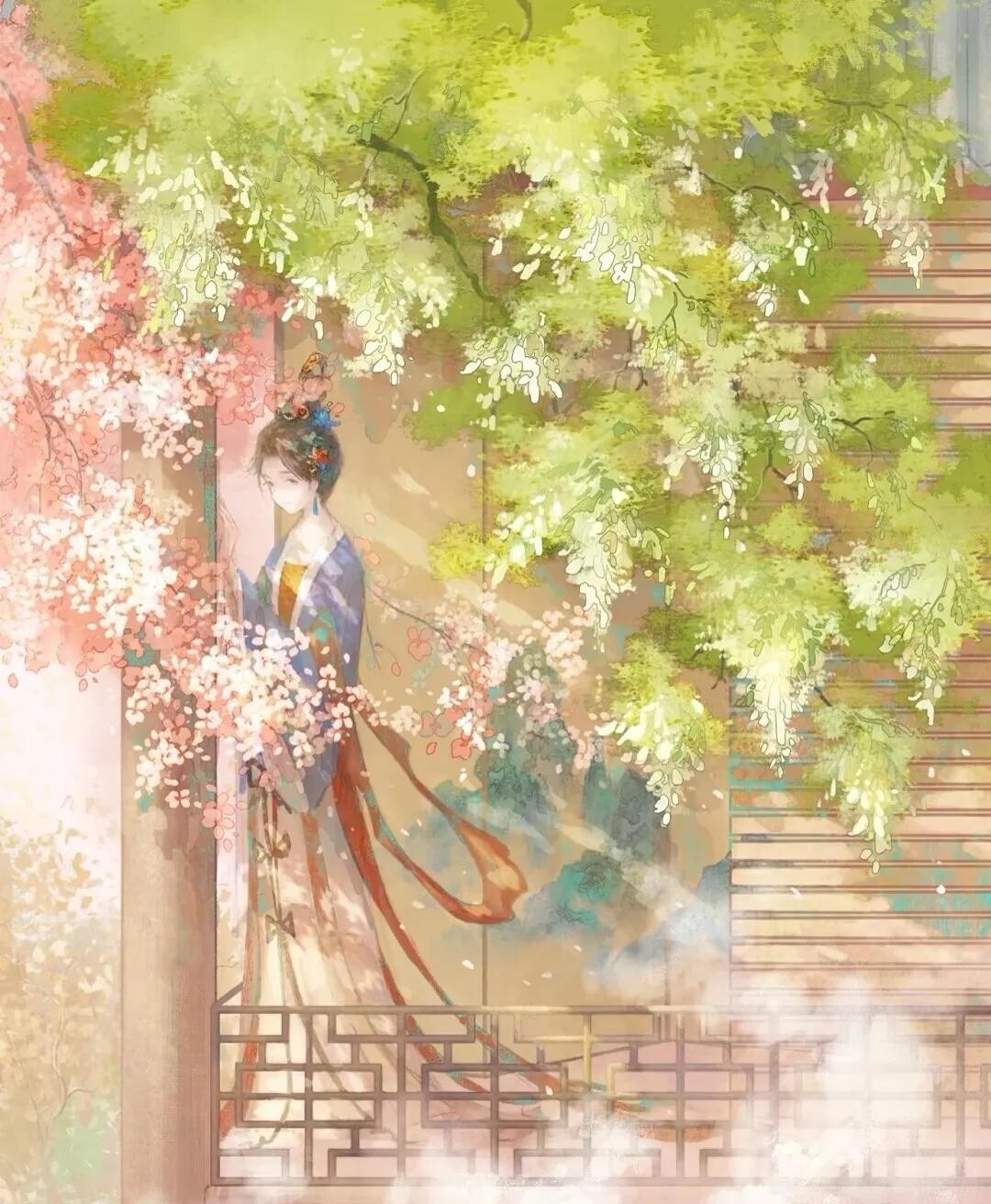 古风意境图片冬雪,古风意境图梅花