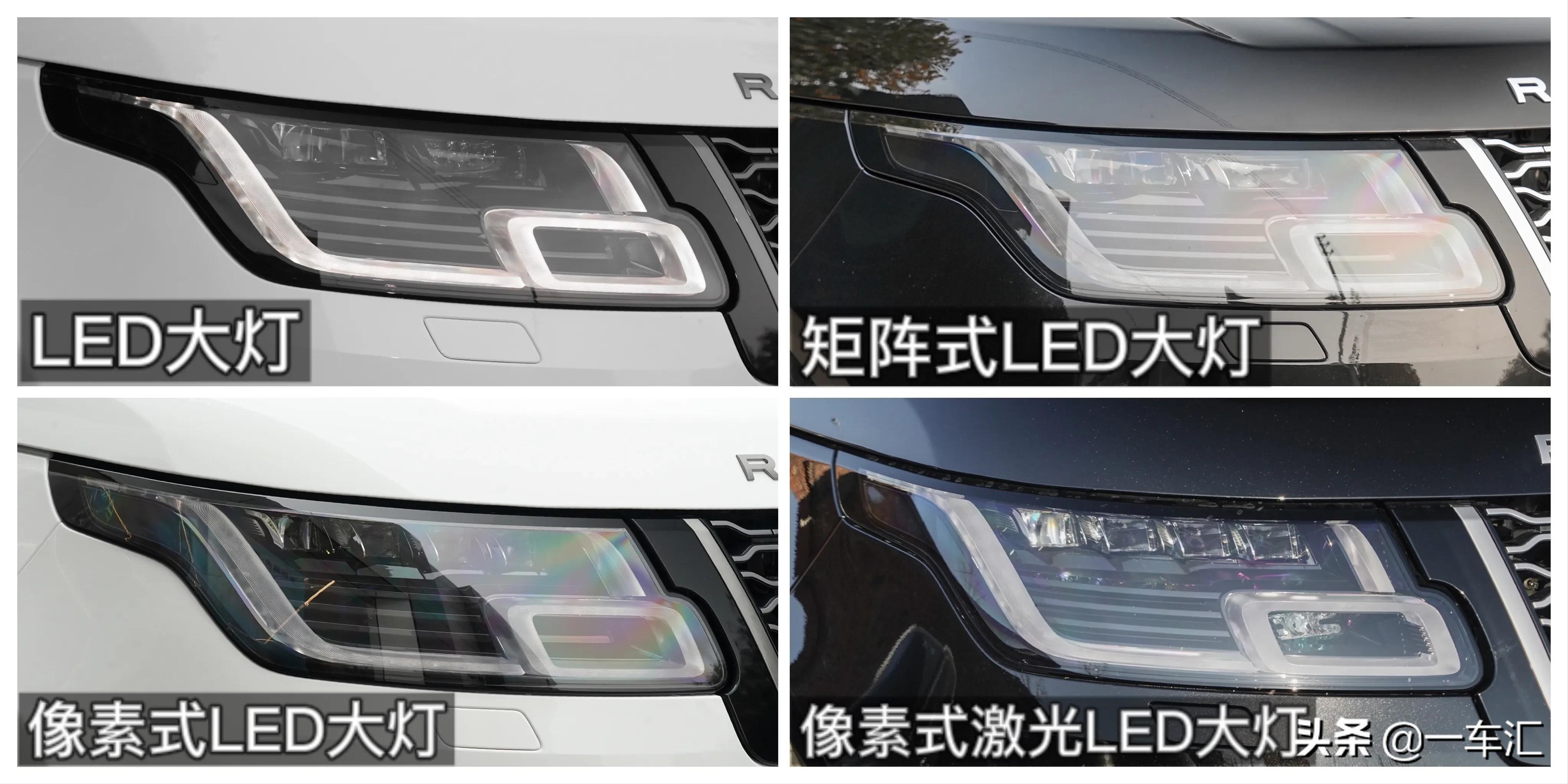 2022款路虎揽胜配置详解,2022款路虎揽胜都有哪些配置