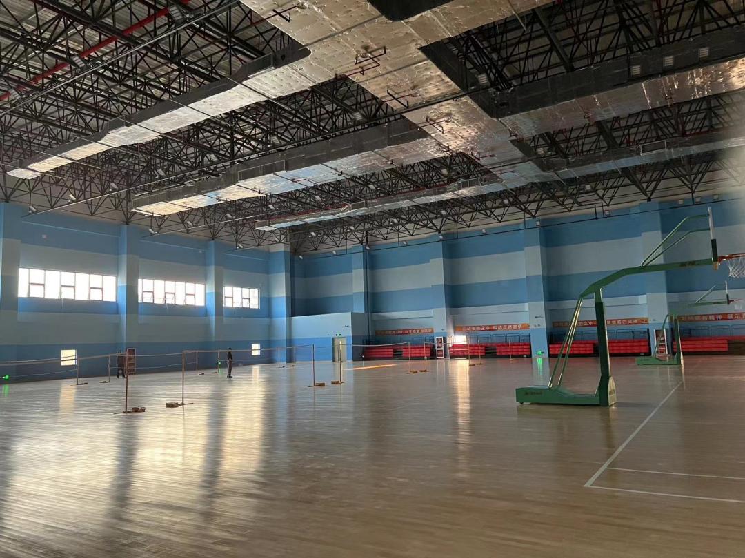 锡东首个体育综合体对外开放！场馆限时免费