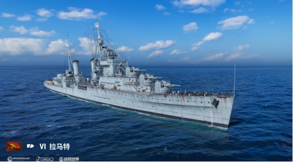 战舰世界c级巡洋舰,真香警告可靠吗