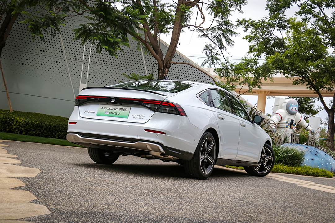 强电智混,广汽本田雅阁纯电测评