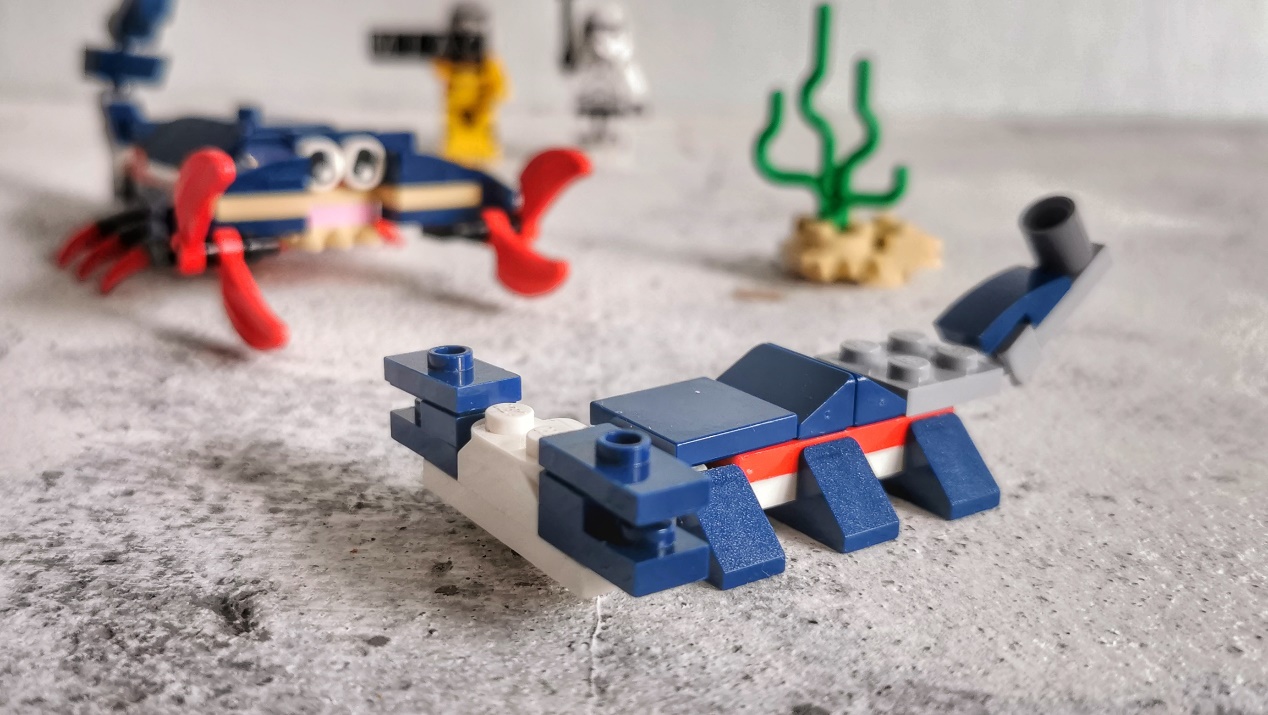 乐高百变创意系列moc,百变乐高是真的乐高吗