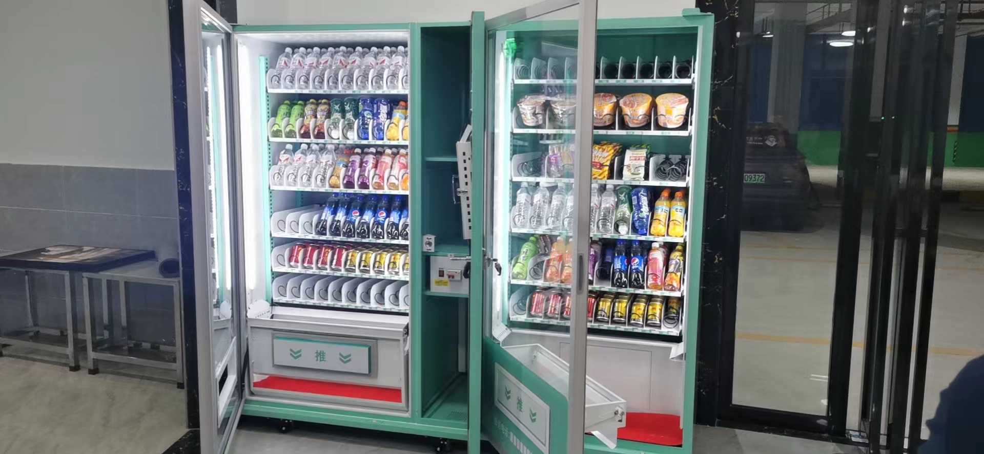 智购科技自动售货超市实用吗,智购科技自动售货机教程