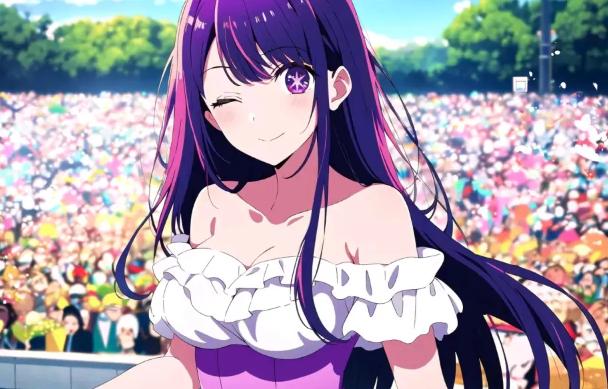 我推的孩子：有关星野爱的10个趣味设定被神赐予了天赋的偶像