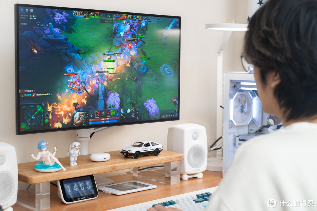 桌搭精致布局教学,高逼格桌搭图文