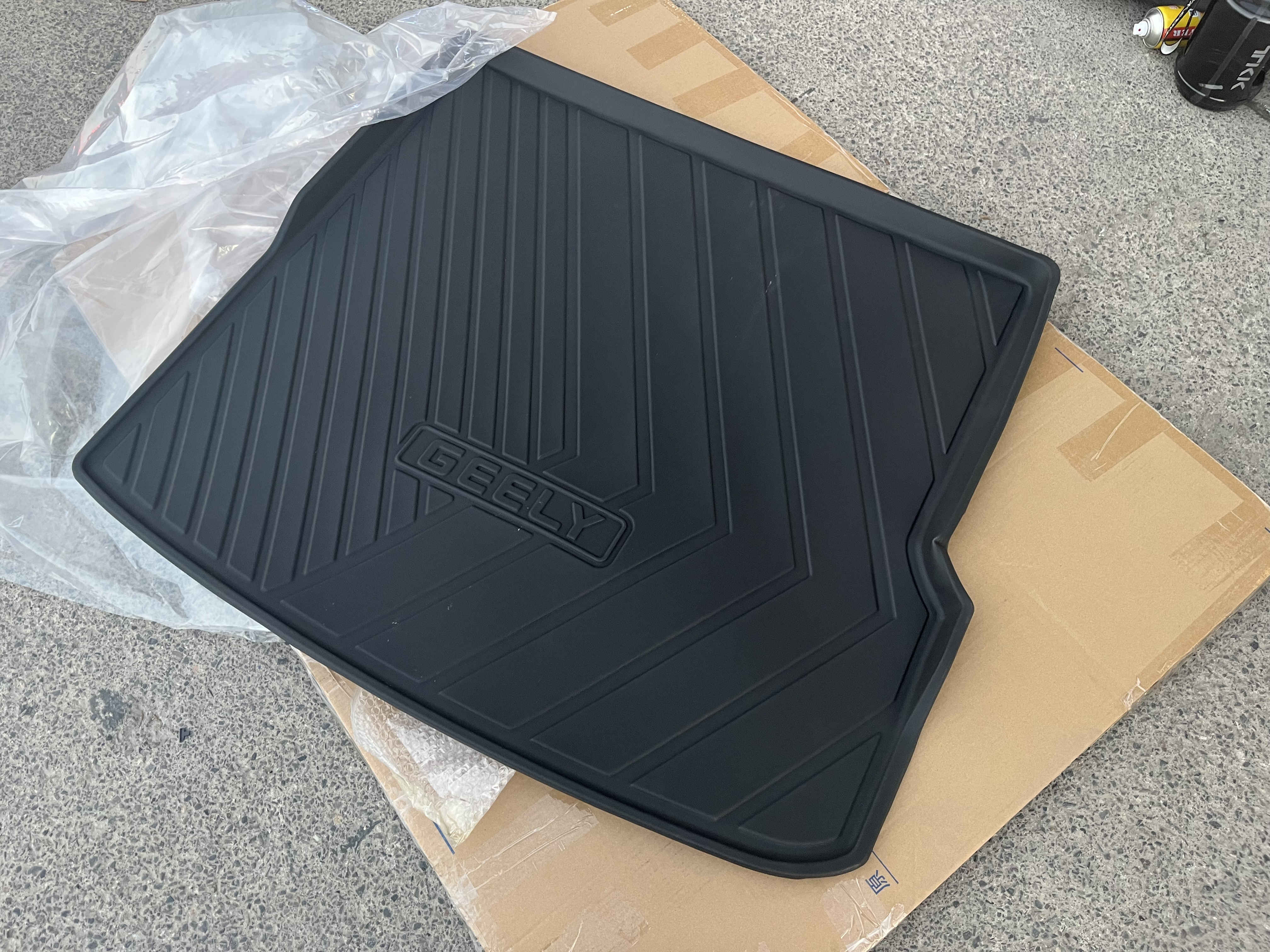 吉利银河l7提车视频赣州,吉利银河l7提车系统设置