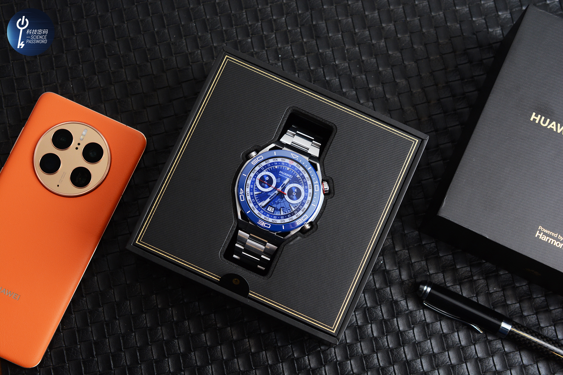 华为手表watchultimate非凡大师潜水,华为最新智能手表watchultimate