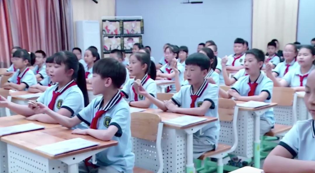 《超级语文课》走进石家庄私立第一中学附属小学