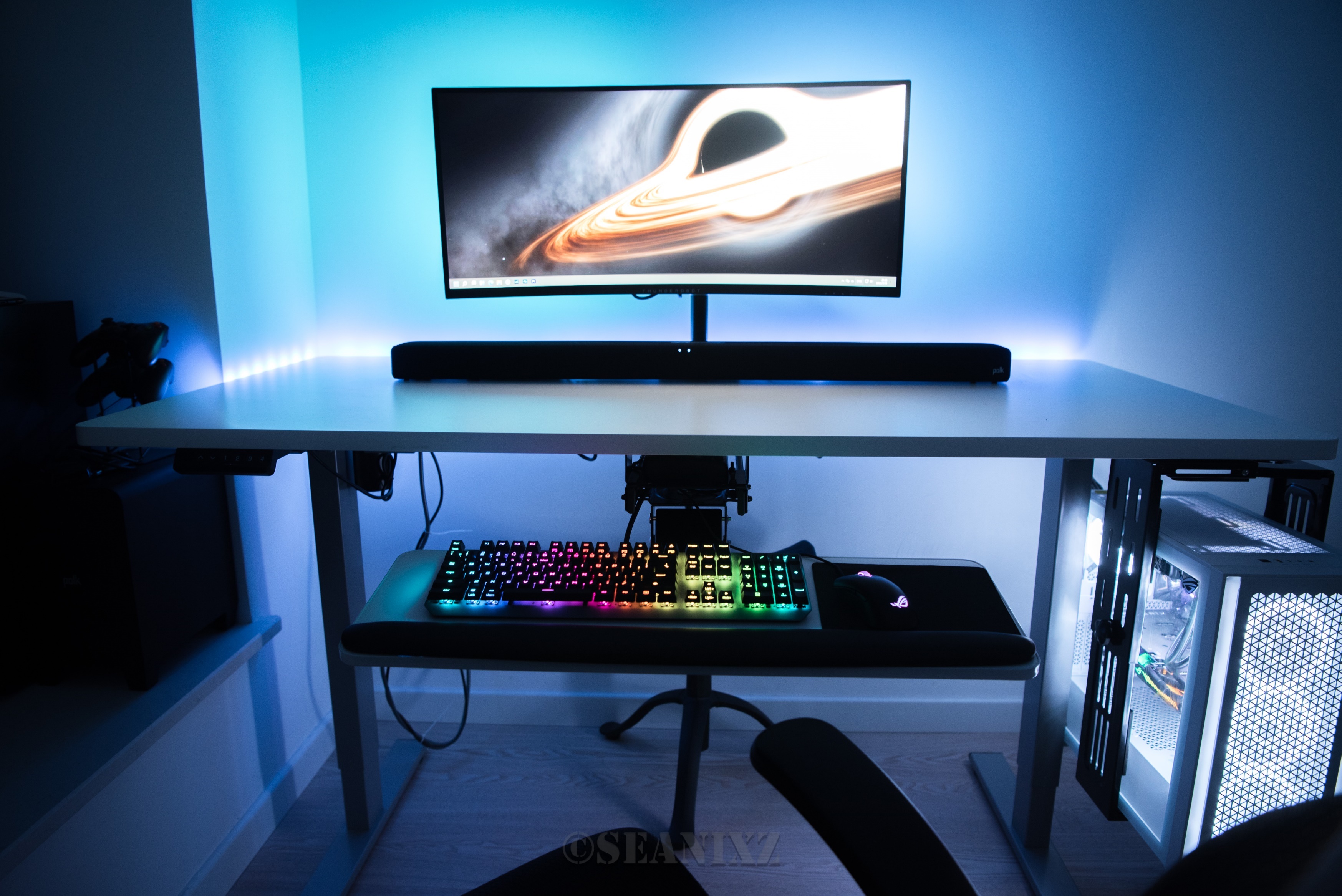 升降桌桌面改造,如何让桌面改的特别好看