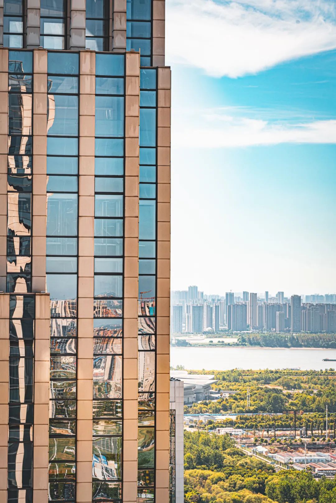 知音武汉,知音桥汉阳汉口方向