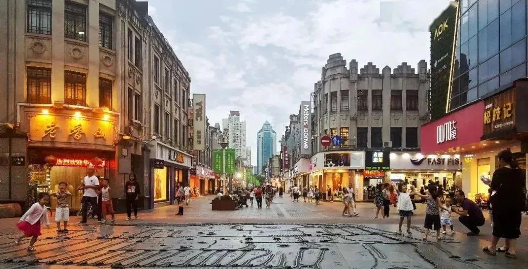 商业步行街景观设计效果,商业步行街优秀案例