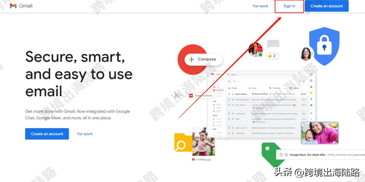 谷歌邮箱怎么弄gmail,google账号升级gmail账号