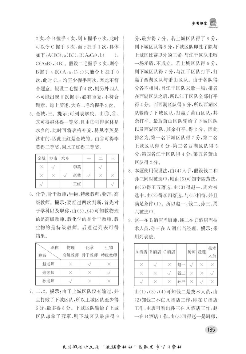 初中尖子生必须会的一百道题,班主任推荐初中生必备考点突破