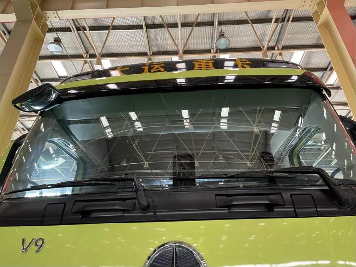 大运重卡v9自动挡操作方法,大运v9重卡新款内饰