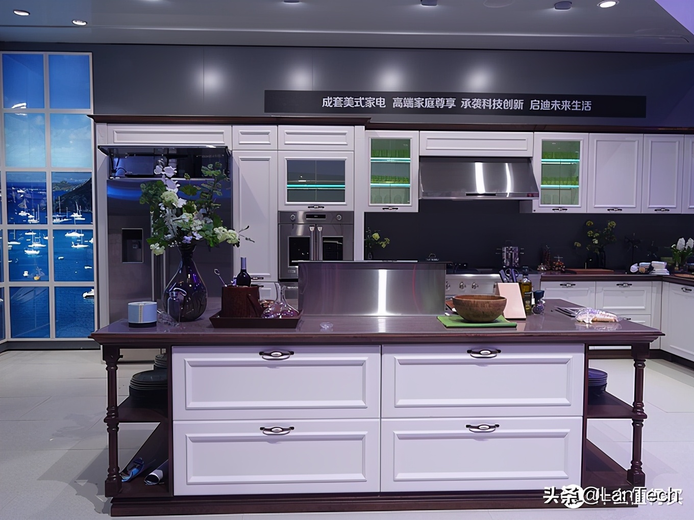 暴走两万步！海量图片带你游览2017年AWE家电展