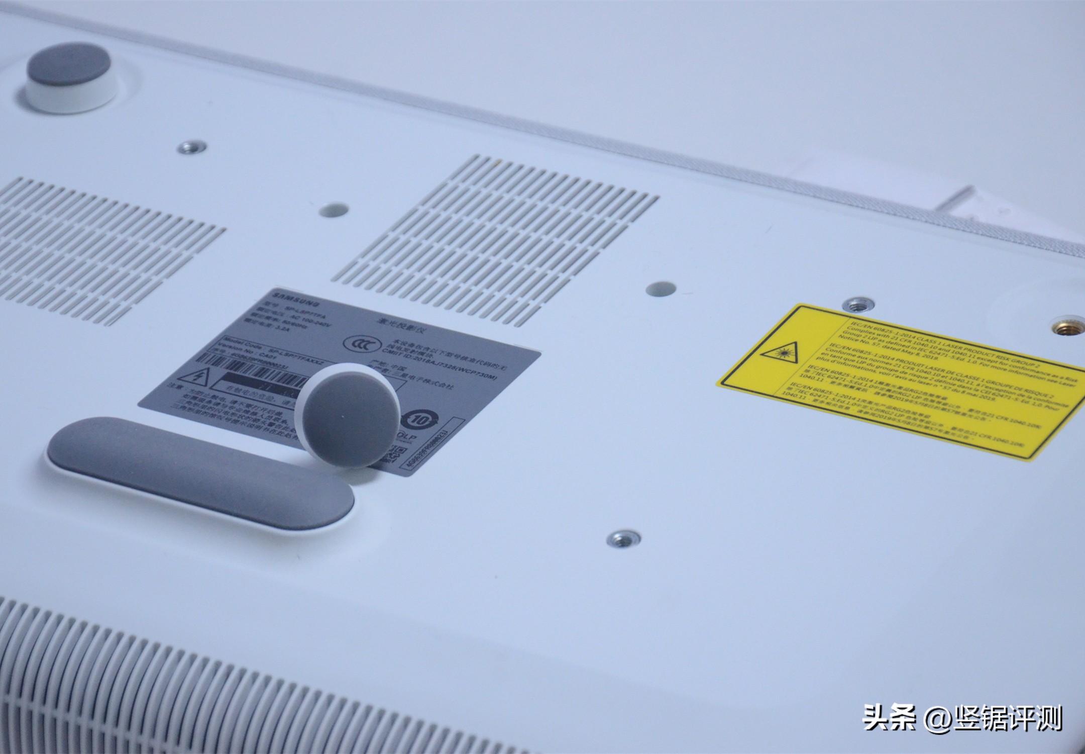 三星LSP7T4K激光电视,三星激光电视lsp9t评测