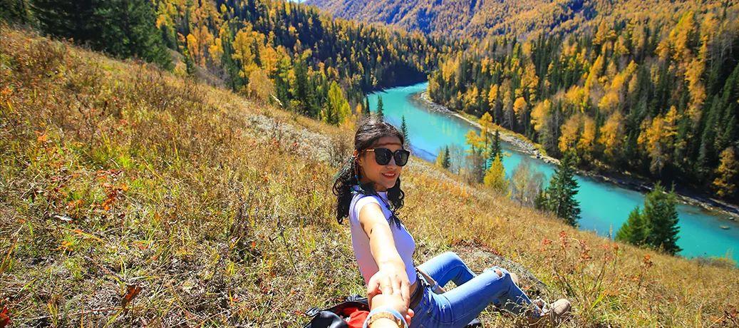 秋季喀纳斯,喀纳斯之秋风景画