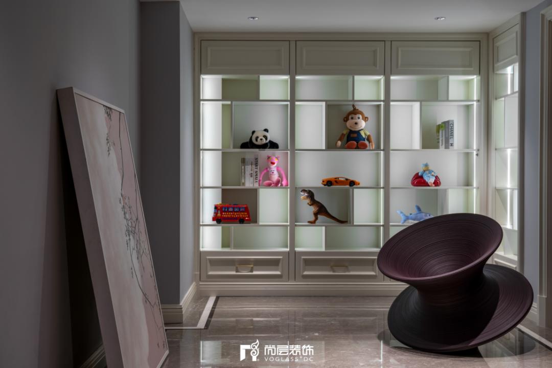 私藏这潋滟人间色:650㎡法式轻奢院墅,慢享生活温情