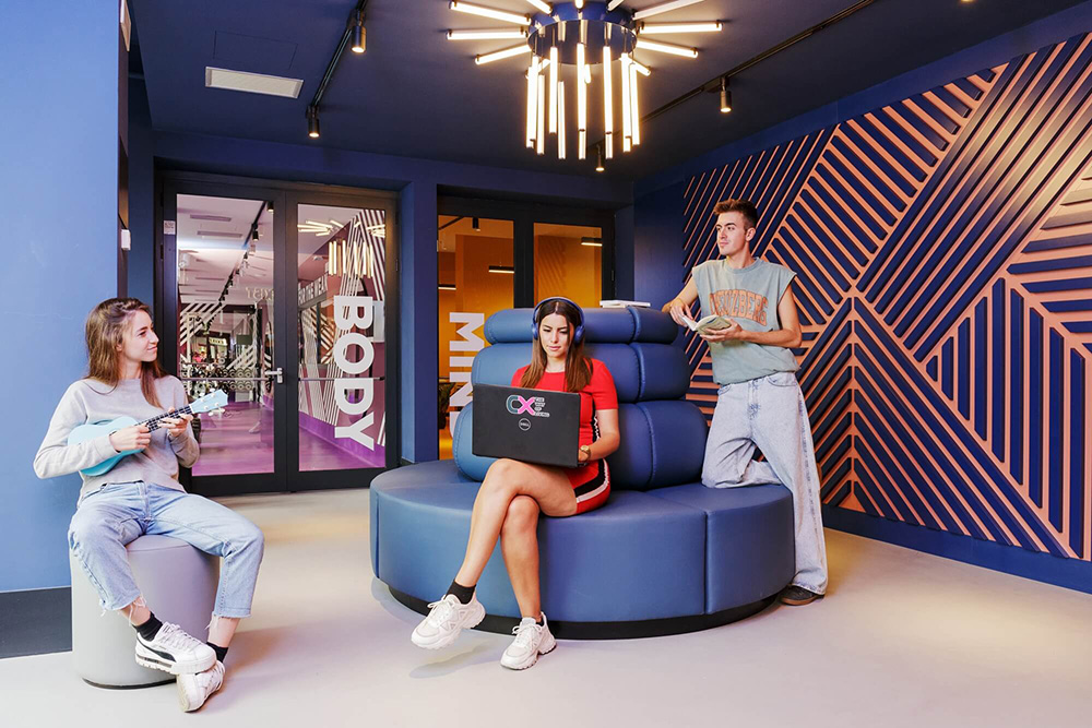 都灵美术学院学生公寓,意大利都灵公寓