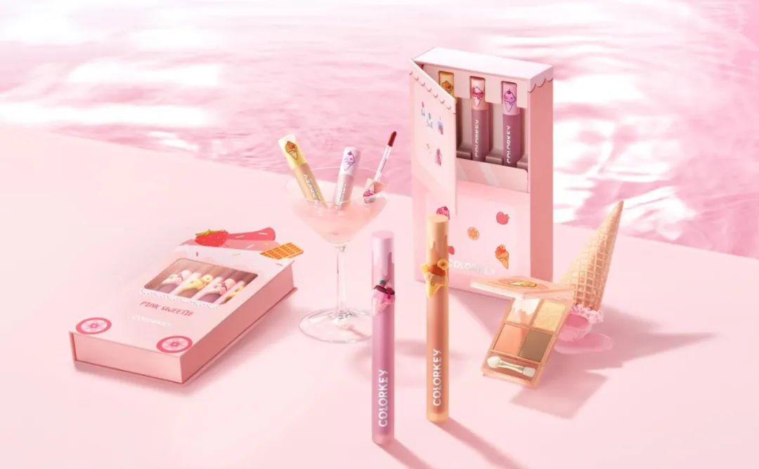 colorkey珂拉琪兔年新品,colorkey珂拉琪冰淇淋礼盒测评