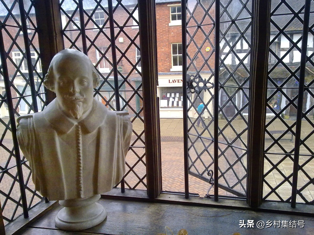 英国莎翁小镇,英国莎翁乡小镇