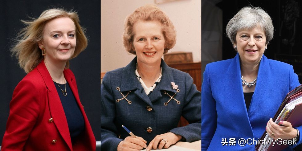 历史转折中的英国女首相,英国历史上三位女首相