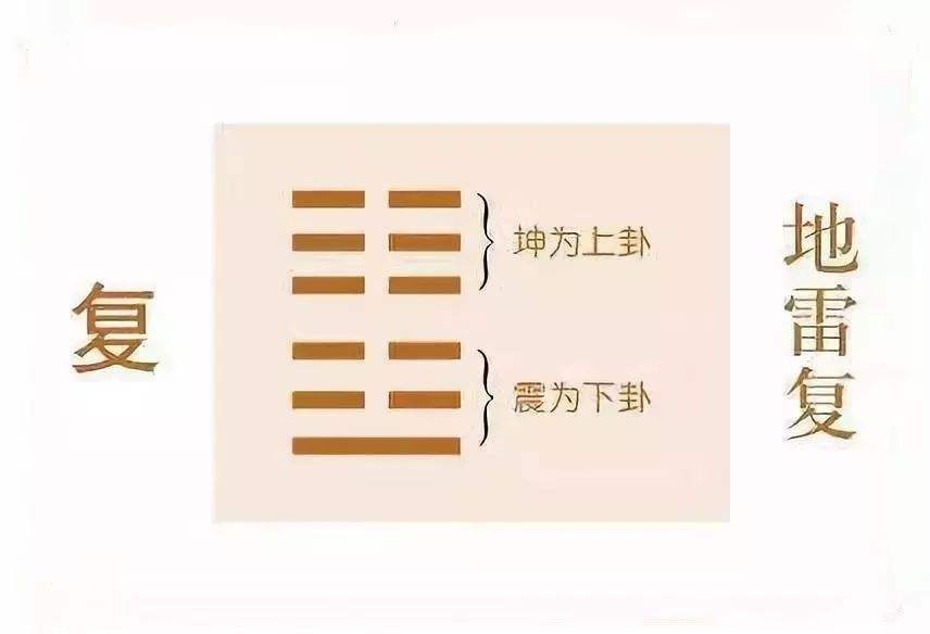 复卦到底讲了什么,复卦解析