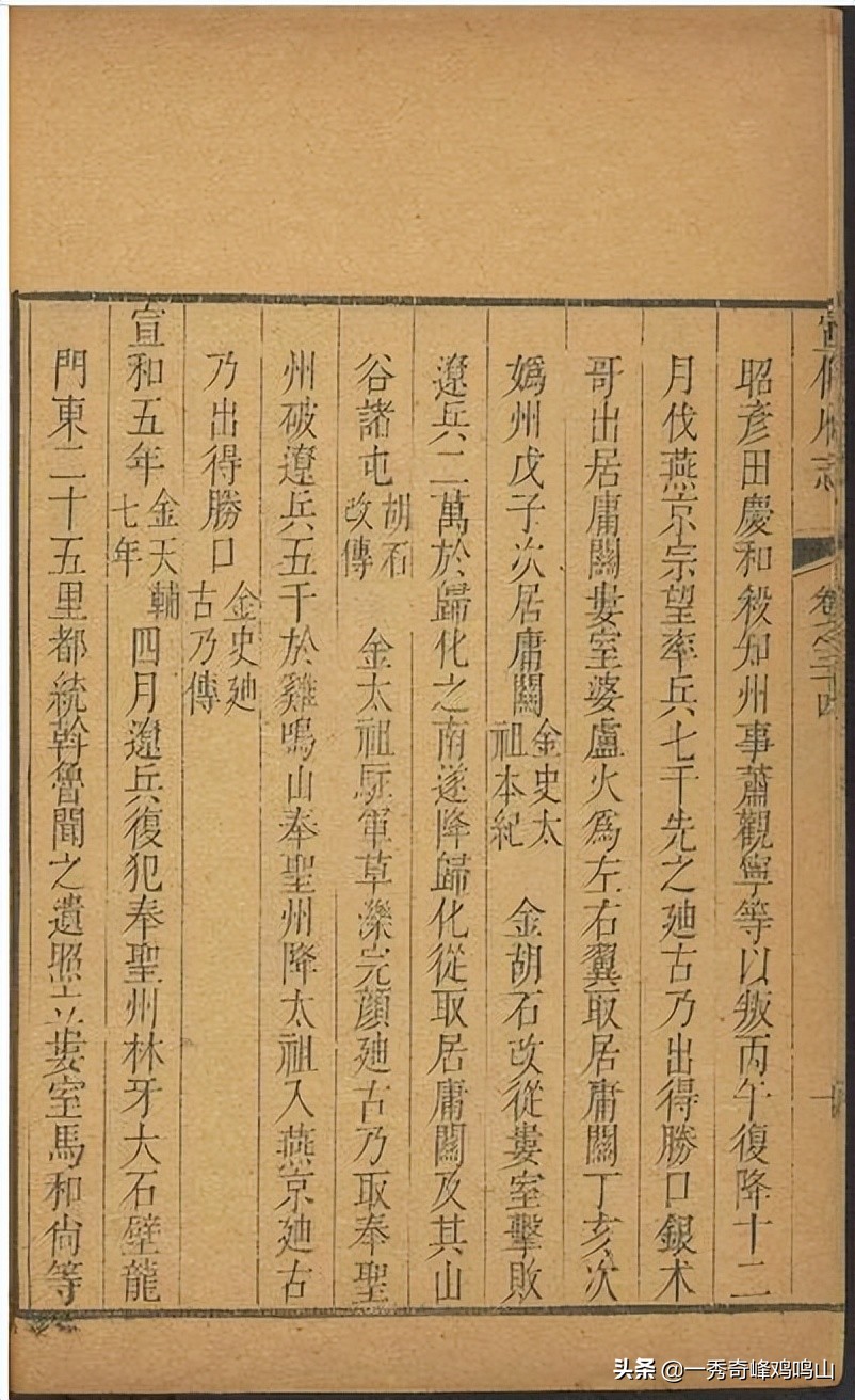 大辽花园——关于下花园区九处辽文化遗址的考证