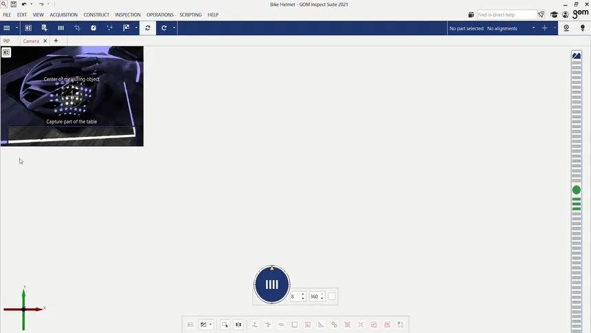 gom三维光学扫描仪软件安装教程,gom扫描仪怎么快速入门