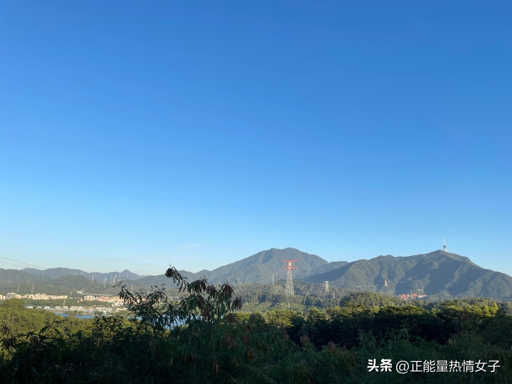 深圳市罗湖淘金山绿道登山口,深圳淘金山绿道海拔高