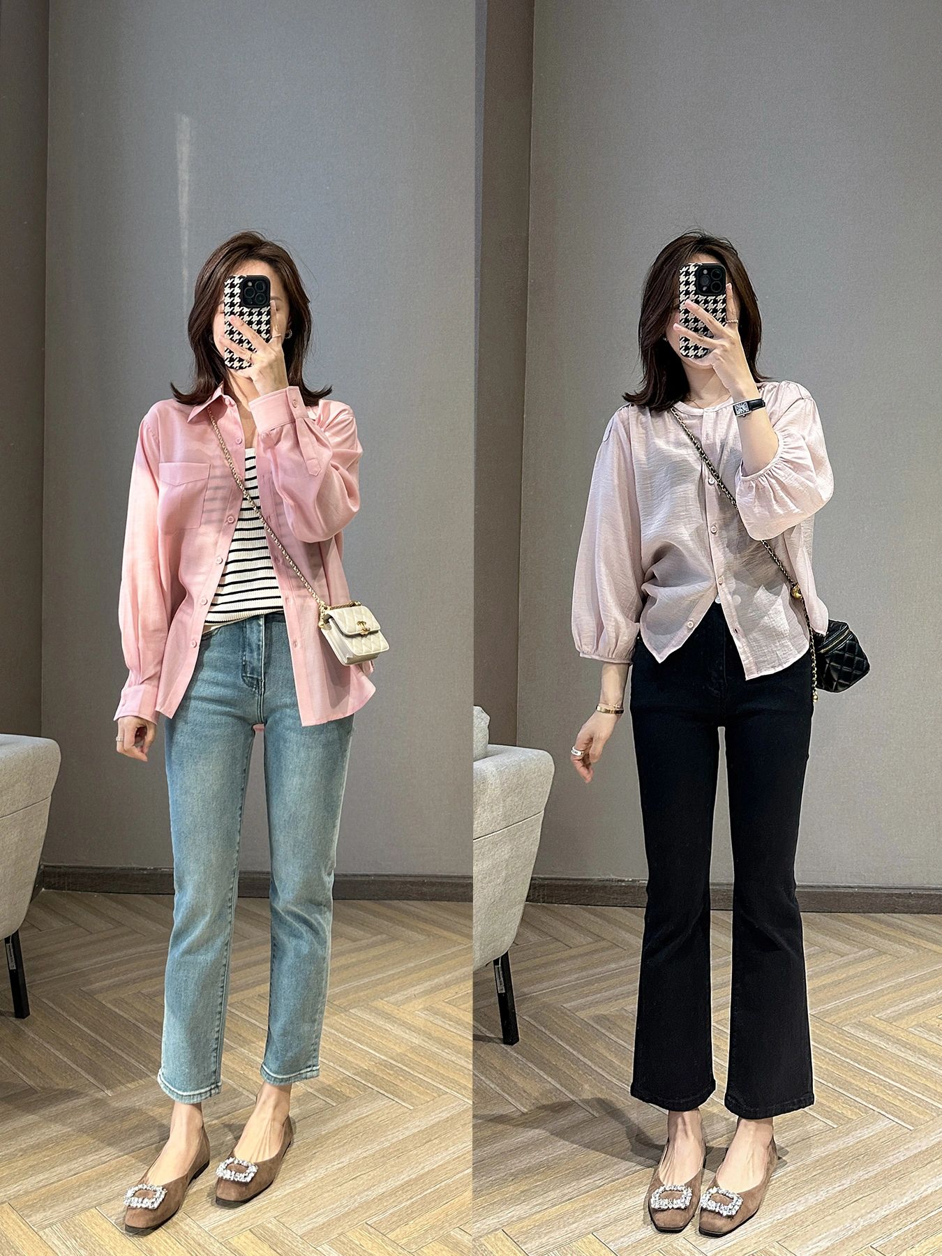 最流行的衬衫今年女士衬衫,3种基本款衬衫搞定你的整个夏季