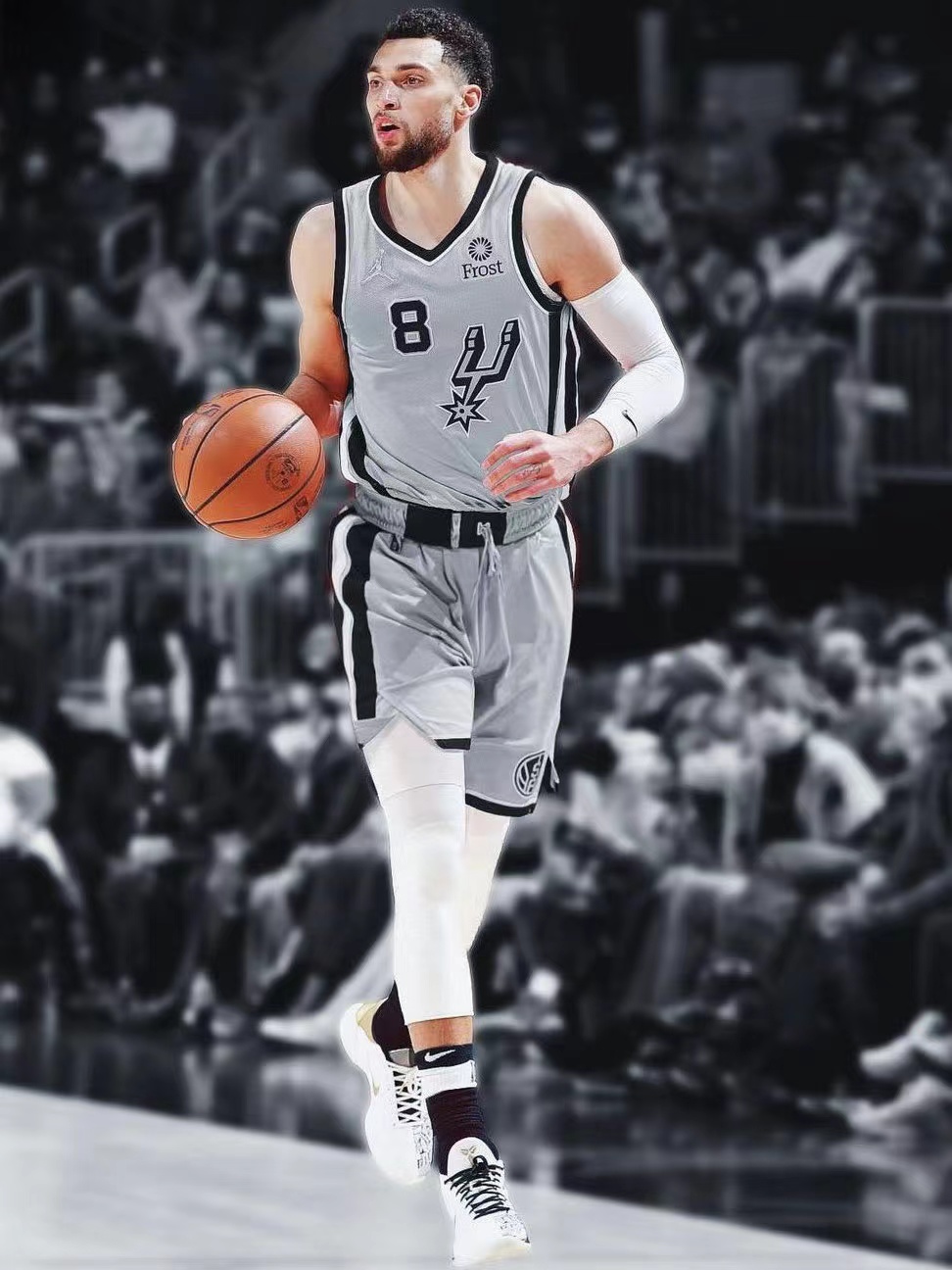 5年2.04亿！美媒曝马刺或为拉文奉上顶薪，27岁事业爱情双丰收