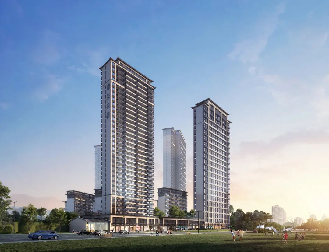 全新加推21栋256大平层,最新楼盘大平层