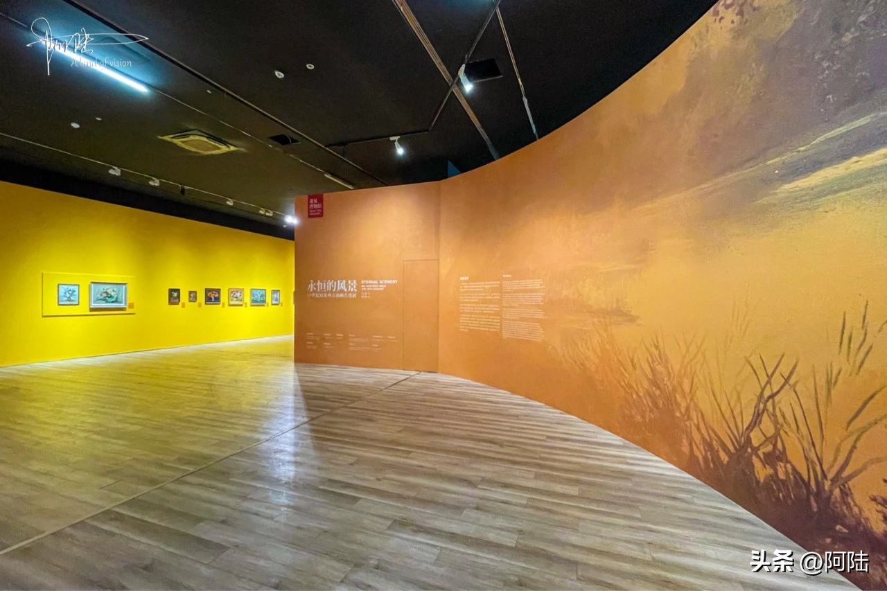 19世纪以来西方油画真迹展,30幅世界级馆藏油画精选高清