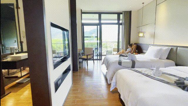 广州森林海嬉水乐园温泉视频,广州市增城区森林度假水上乐园