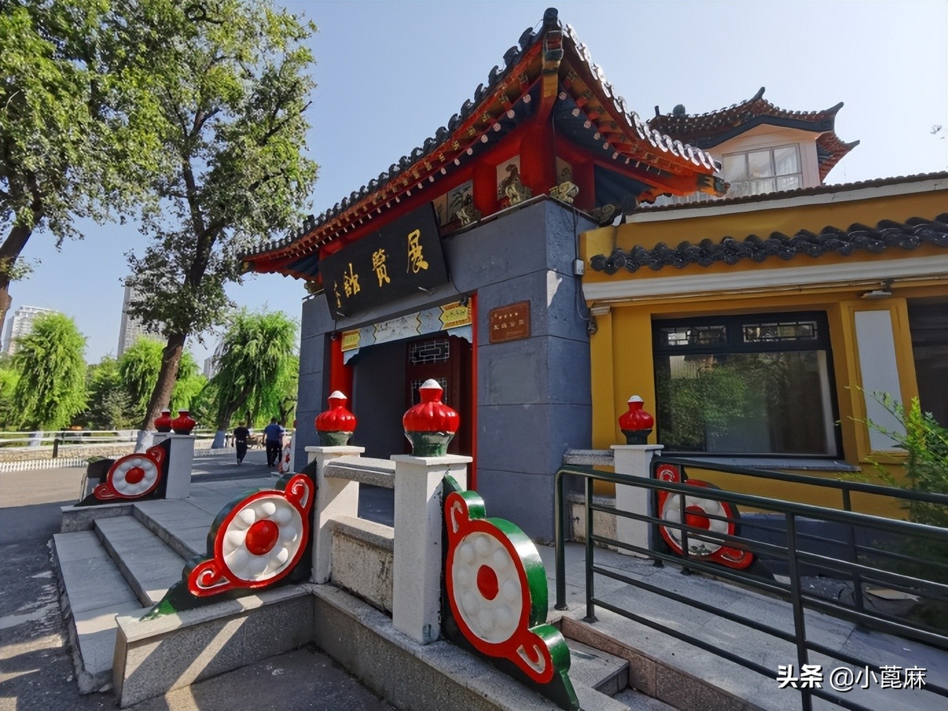 哈尔滨兆麟公园门票免费吗,哈尔滨兆麟公园老照片