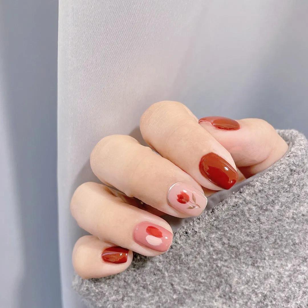 沈阳美甲培训教程分享,零基础学美甲沈阳美甲培训学校