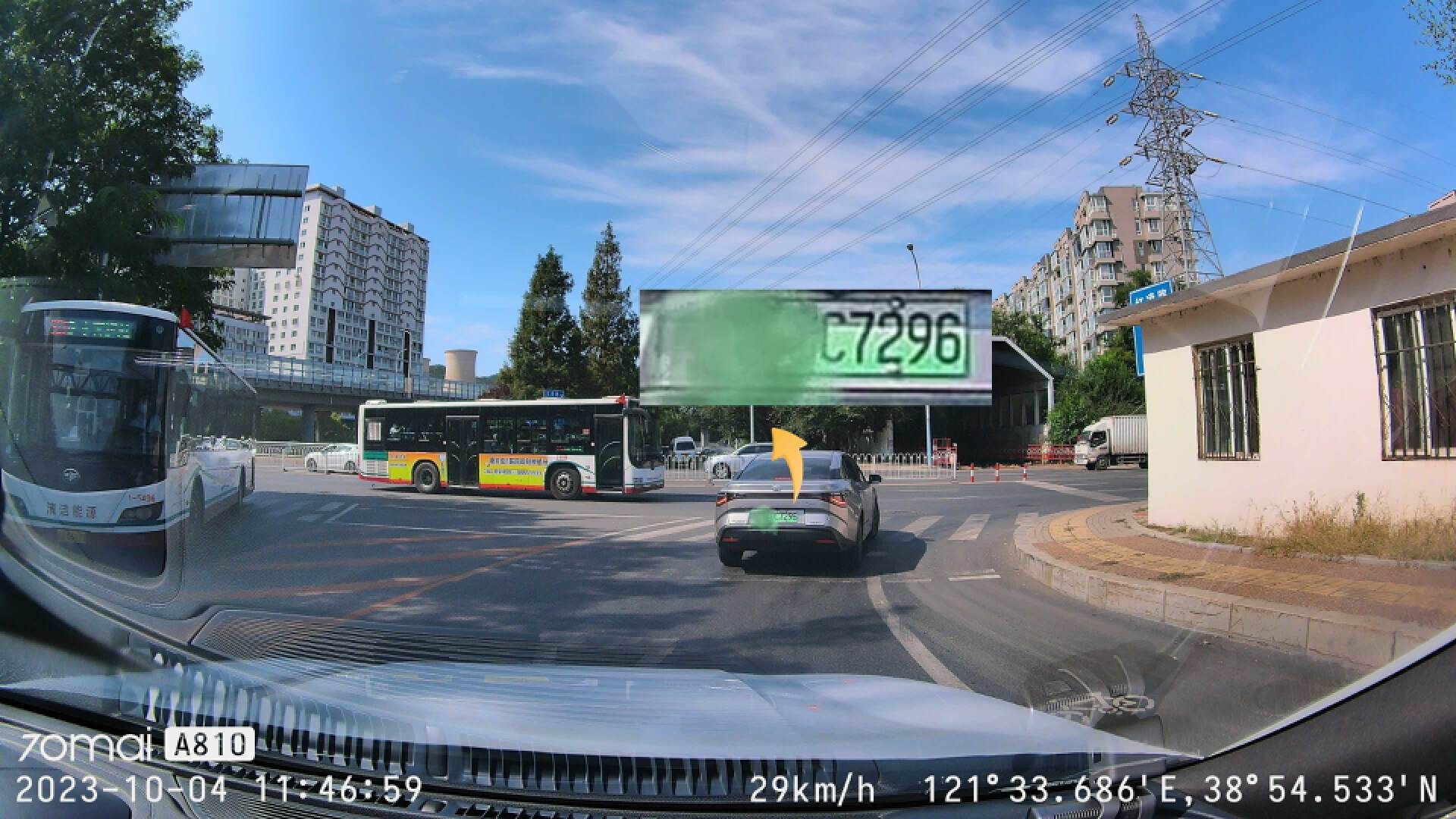 70迈a810行车记录仪怎么设置最好,70迈a810行车记录仪摄像头防反光