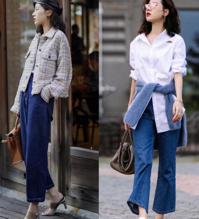 大腿和臀部胖的穿什么裤子合适,大腿粗的女生适合穿什么类型裤子