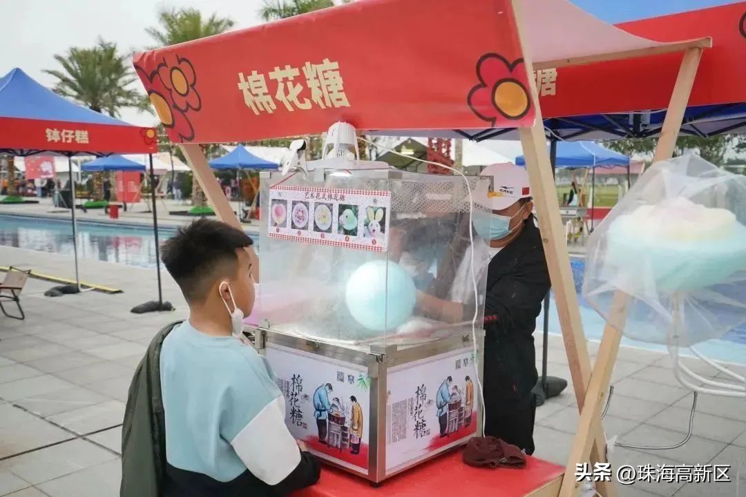 迎春花市亮灯仪式,珠海高新区迎春花市时间表