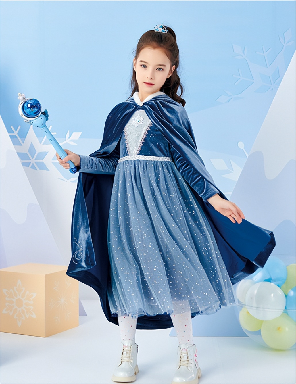 M.Mparty美美派对好看且保暖的公主裙来啦